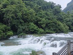 -小七孔景区-六十八级跌水瀑布