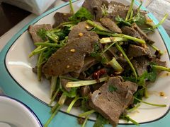 辣呛牛肝-独一道·邵伯龙虾土菜馆·烧烤(雨花西路店)