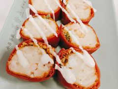 升级版墨鱼鲜虾红米肠-喜势点·糖沙翁手工茶点·本地人茶居(永庆坊店)