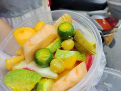 -老炳·七丛松甘草水果