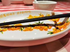 餐具摆设-西贝(武汉群星城店)