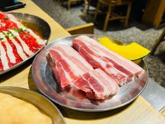 刀鞘五花肉-姜虎东白丁烤肉(苏州中心店)