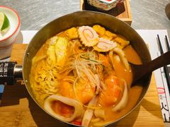冬阴功大虾线食-火山屋台(新街口创始店)