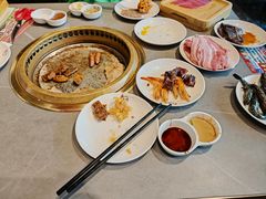 -汉金城海鲜烤肉自助百汇(烟台永旺购物中心店)