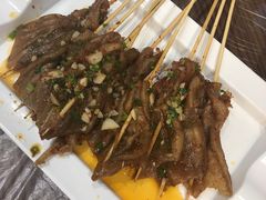 -庞家烧烤客栈(炮台山店)