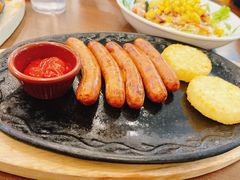 黑椒烤肠-萨莉亚意式餐厅(玉泉路物美店)