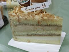 生椰拿铁蛋糕-85度C(深圳佳宁娜店)