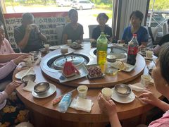 -北京龙庆四季香农家饭庄·灶台鱼·碳烤虹鳟鱼(龙庆峡店)