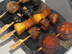 猪五花烤凤梨-火山屋台(新街口店)