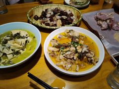 -丁记盐蘸牛肉·新杭菜(河东路店)