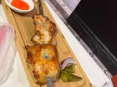 沙士雷克鸡肉串-俄士厨房(未来城店)