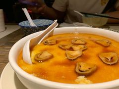 草菇蒸土鸡蛋-酒肆浅葱•烧烤•龙虾•排档(卓悦intown店)
