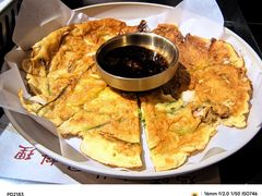 海鲜饼-玛嘻哒韩国料理延吉烤肉(莫邪路新天地店)