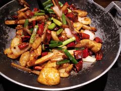 干锅肥肠-蜀都丰 川菜·水煮活鱼(万象九宜城店)