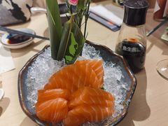三文鱼-大渔铁板烧(万象城店)