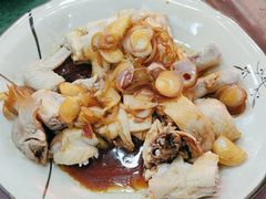 -雄仔农家菜馆·特色葱油鸡(六祖店)