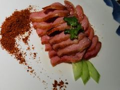 炭烧猪颈肉-黄鹤天厨·泡椒田鸡创始者(莲花店)