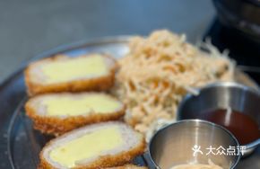 Signature Cheese Fried Pork Cutlet