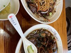 猪肝面-春雪面馆(转塘店)