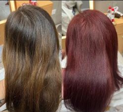 点击看大图 -MORI HAIR SALON日式美发沙龙