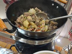 -老村长大锅炖羊肉(榆林大道店)