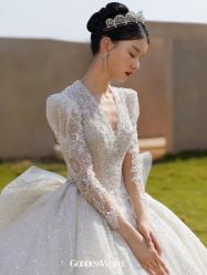 点击看大图 -GODDESS WHITE婚纱礼服(鹏城动力大厦店)