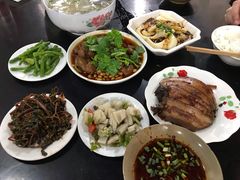 -梯坎豆花
