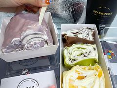 芋泥卷-一块甜品店