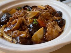 三鲜鱼肚煲-功德林(南京西路店)