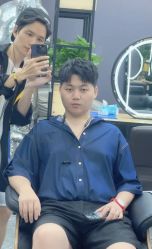 -藤野造型烫染·漂发