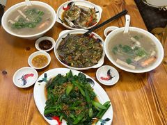 -潮汕老菜脯海鲜粥(赤岗店)