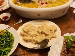 -青岛海景花园大酒店·白果树餐厅青岛菜