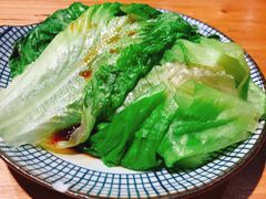 白灼时蔬-南小蟹手工點心(三里屯店)