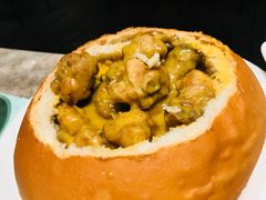 咖喱面包鸡-大树餐厅(红旗街万达店)