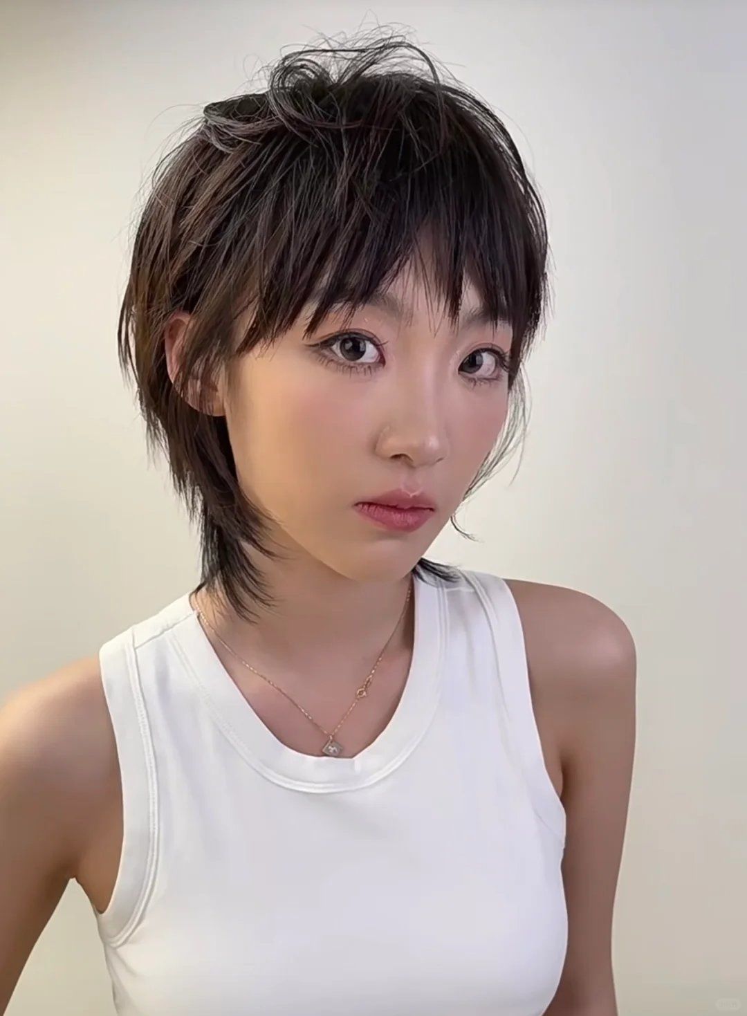 高层次狼尾短发