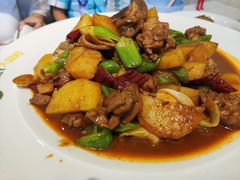 大盘鸡-胡氏大盘鸡新疆菜(谈固店)