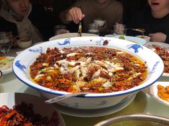 江鱼做水煮鱼-渝信川菜 · 川味家常菜(长安店)