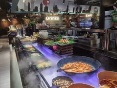 自助取餐区-盛江山自助料理(奥莱锦辉购物广场店)