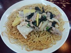 什锦两面黄-裕兴记·三虾面(西北街总店)