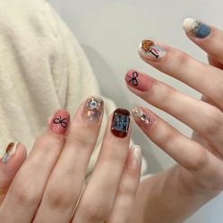 点击看大图 -1T·1M 日式美甲美睫