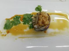 蒜蓉蒸鲍鱼-烁佳海鲜大馅饺子