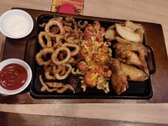 小龙虾鸿运拼盘蒜香口味-必胜客(机场路店)