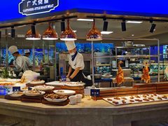 自助取餐区-乔哥铭洋海鲜自助(皇城恒隆广场店)
