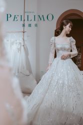 -派丽莫Pellimo原创设计婚纱品牌