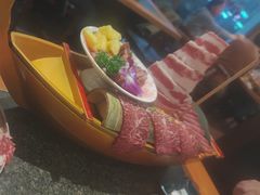 大丰收满船烤肉-梦山水日本烧肉(五四广场店)