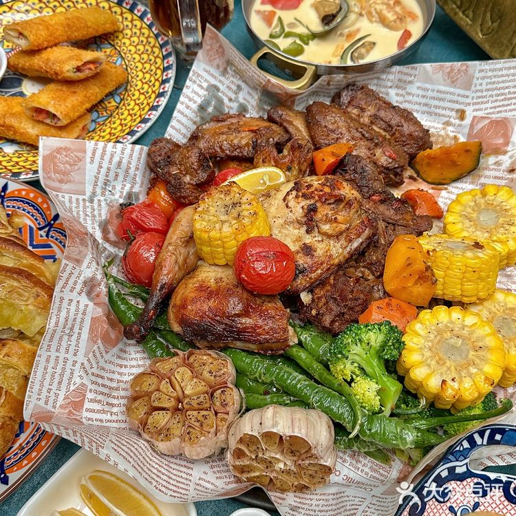 在成都喝到了“肉桂黄油热啤酒”[啤酒]奶fufu的！！