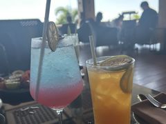 -日落吧·海景咖啡厅·餐酒吧·鸡尾酒·下午茶·乐队表演·浪漫夕阳·三亚文华东方酒店