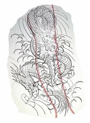 点击看大图 -针牛刺客·刺青纹身