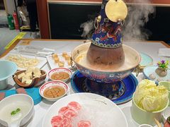 -曲氏老北京铜锅涮肉•火锅(不老街店)