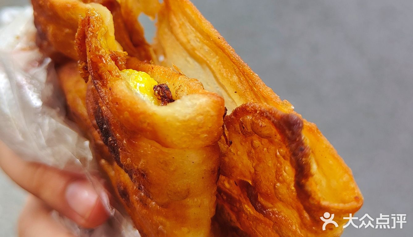南京食记2|特色鸡蛋饼，咖喱土豆味yyds❗